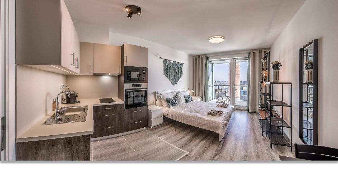 בודפשט Waterfront Boutique Suite מראה חיצוני תמונה