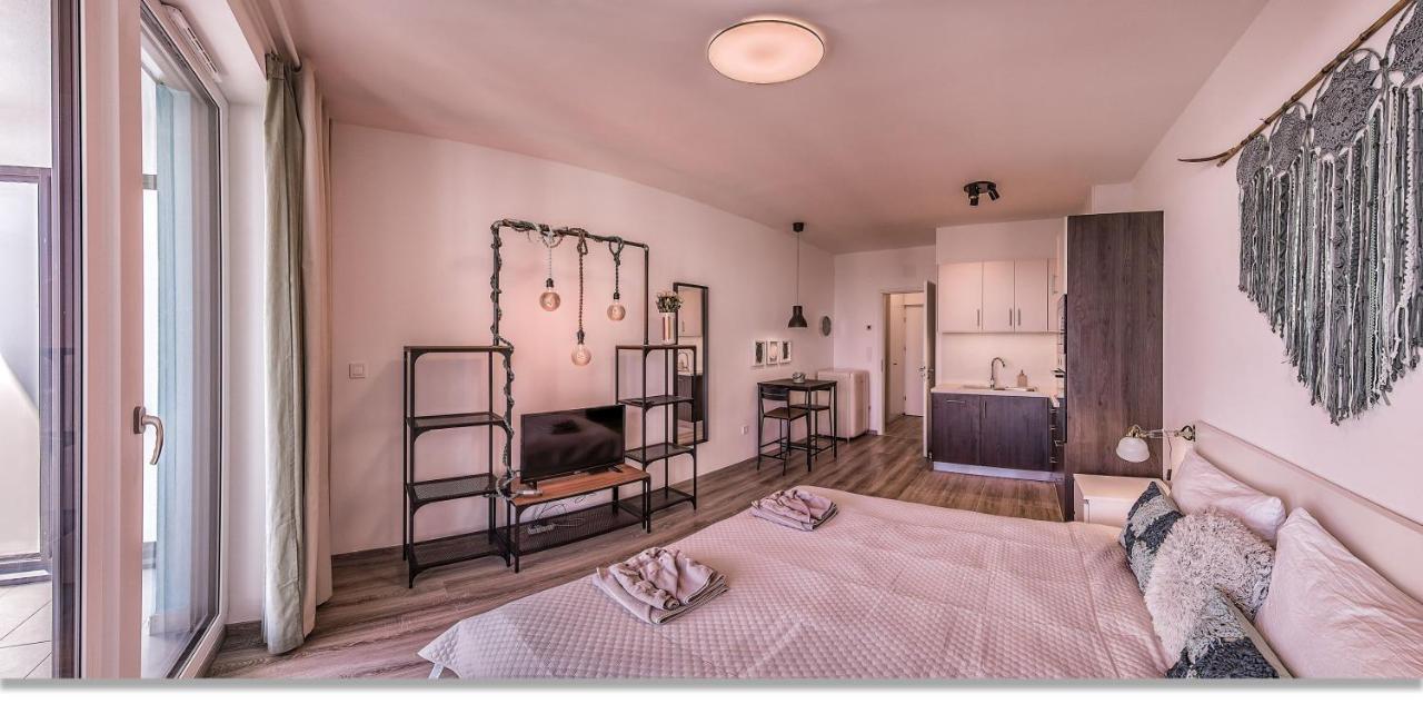 בודפשט Waterfront Boutique Suite מראה חיצוני תמונה