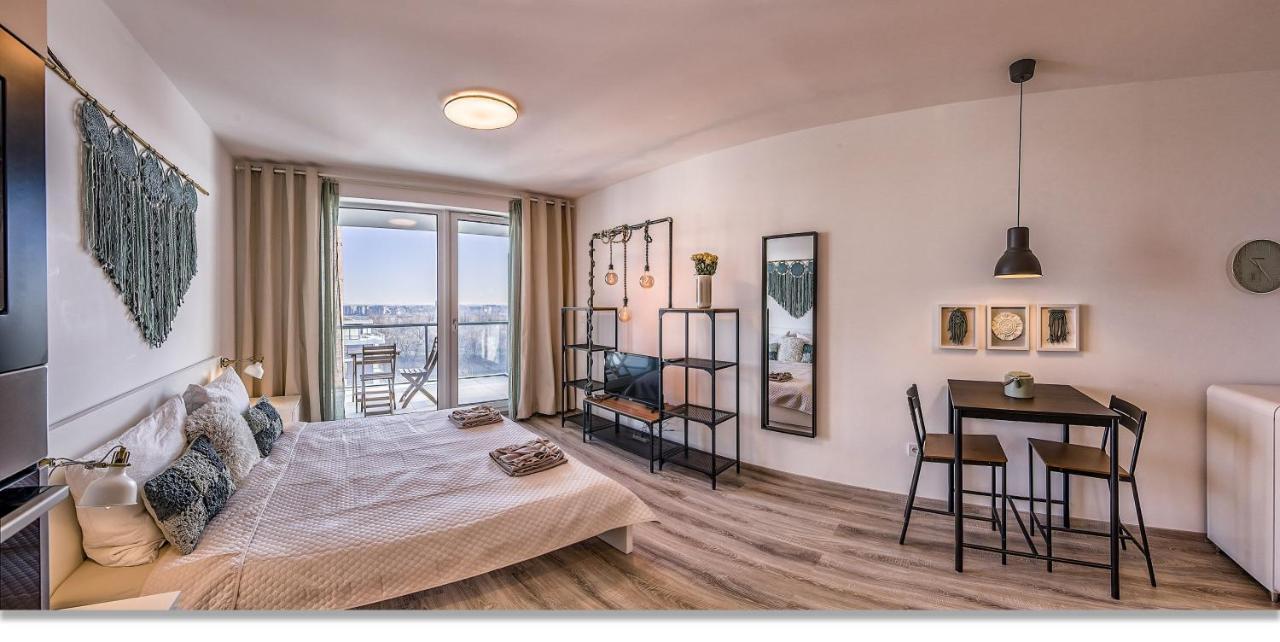 בודפשט Waterfront Boutique Suite מראה חיצוני תמונה