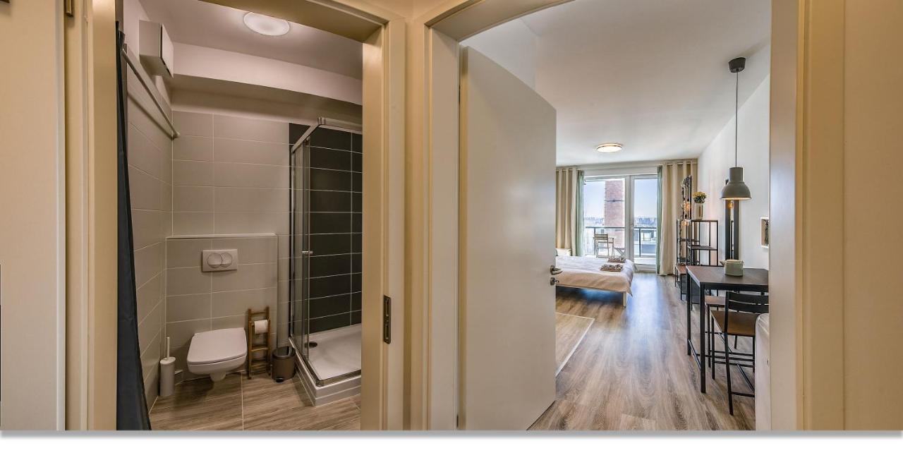 בודפשט Waterfront Boutique Suite מראה חיצוני תמונה