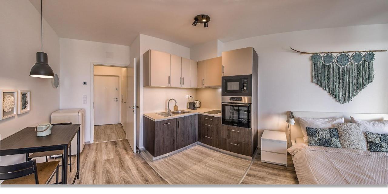 בודפשט Waterfront Boutique Suite מראה חיצוני תמונה