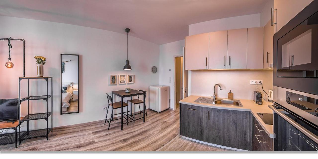 בודפשט Waterfront Boutique Suite מראה חיצוני תמונה